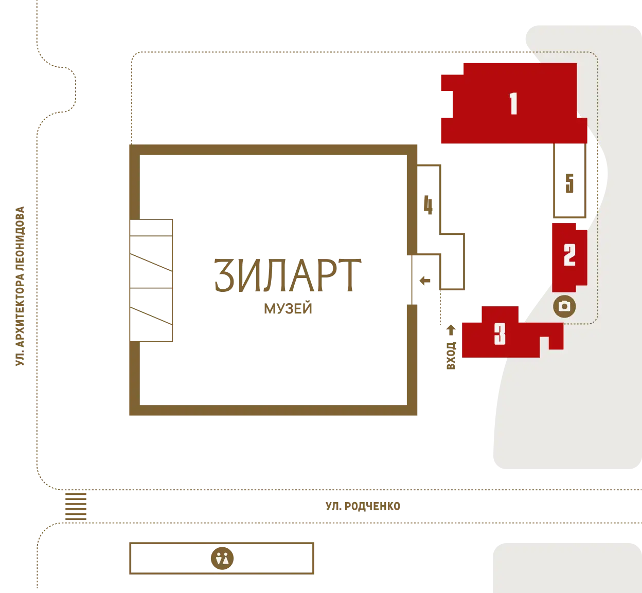 Карта мероприятия
