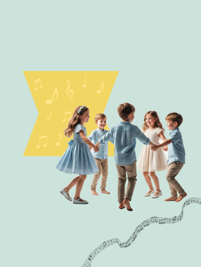 Музейная песочница. Музыка во всём. 1-4 лет