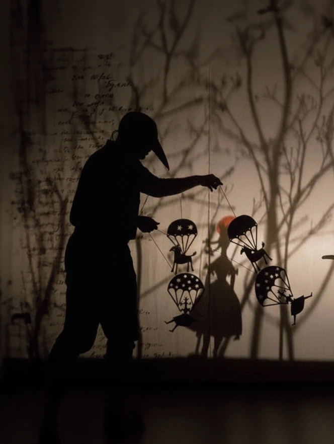 Спектакль «Сказка, которая не была написана»