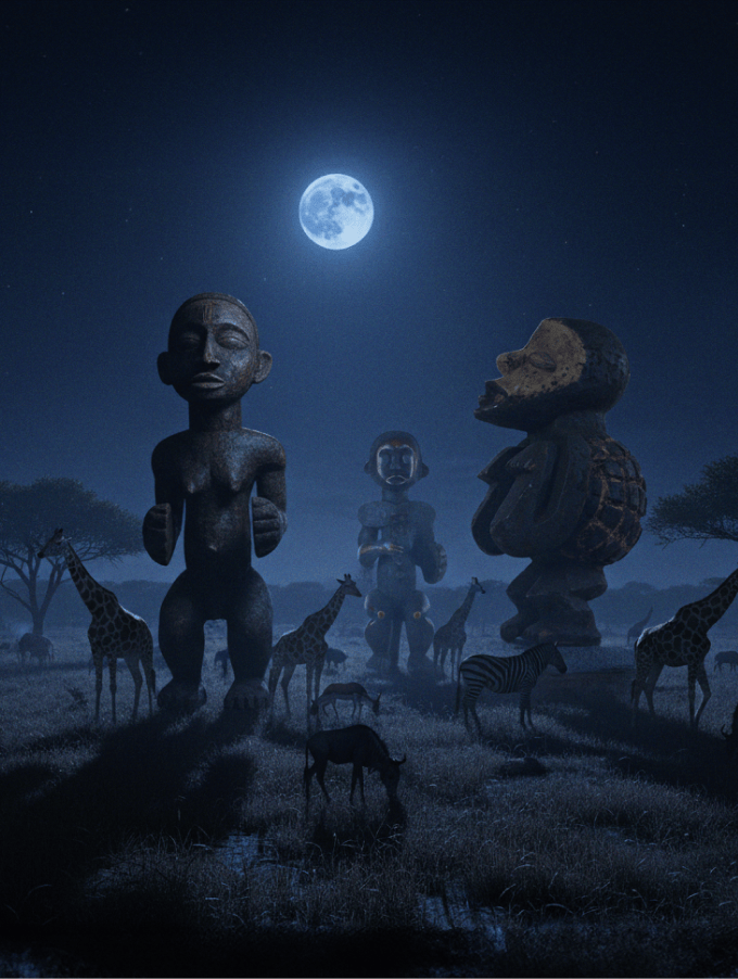 Африка: путь героя