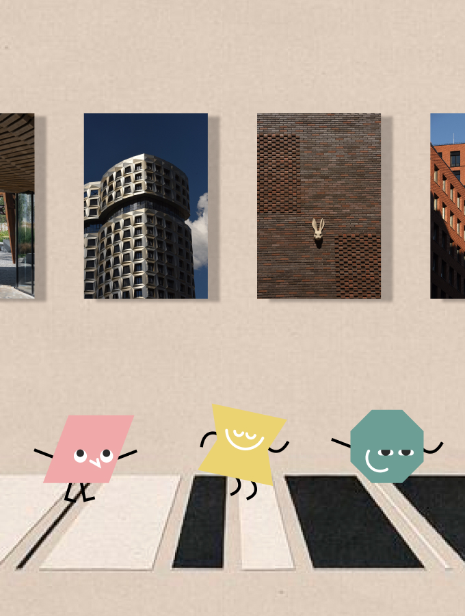 Коллекция архитектурных прогулок: с детьми