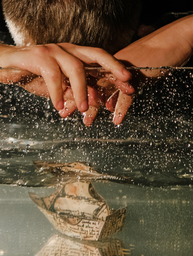 Спектакль «Дневник Робинзона»