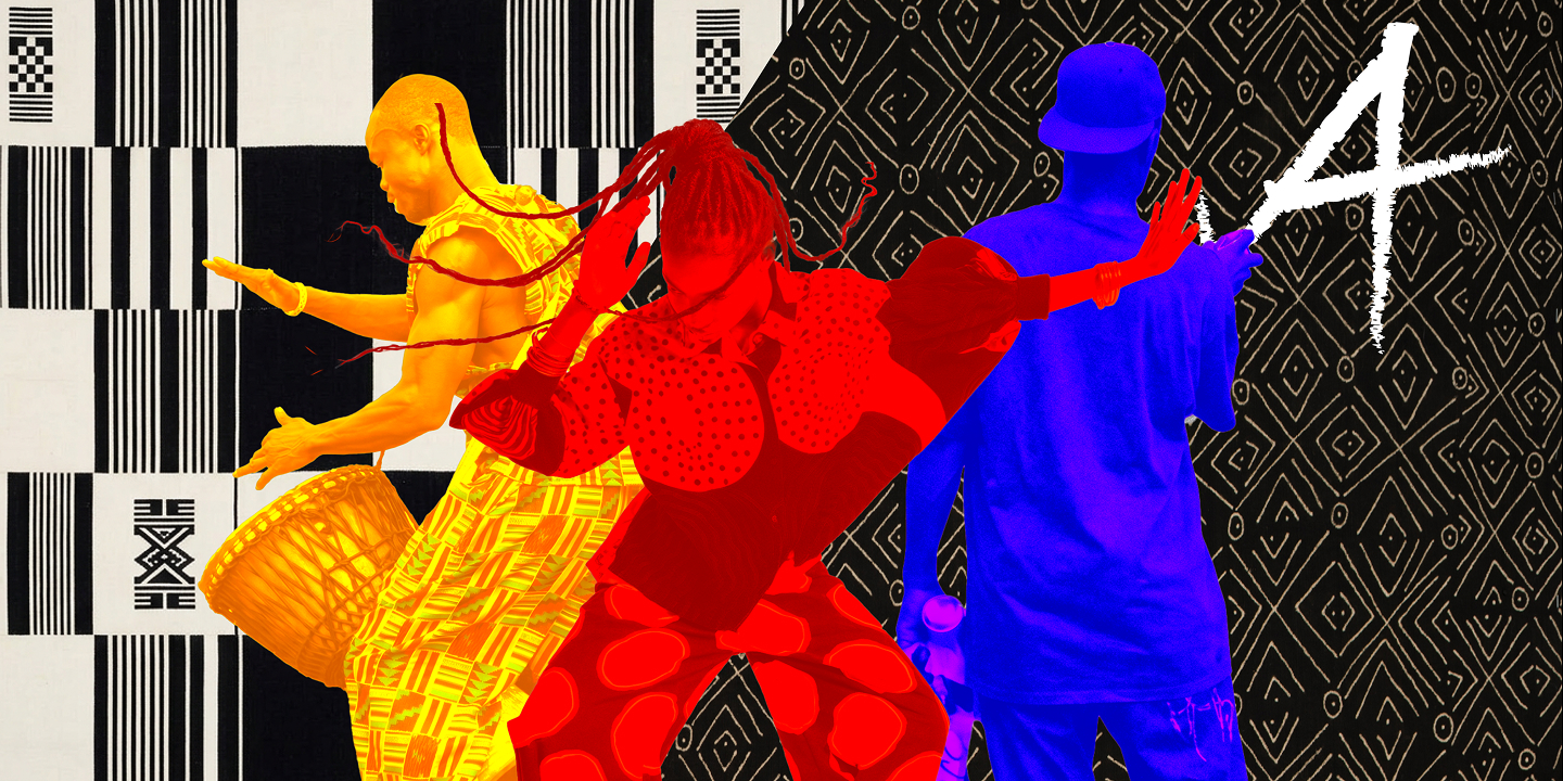 Dance battle IN CIRCLES. Music and styles inspired by Africa