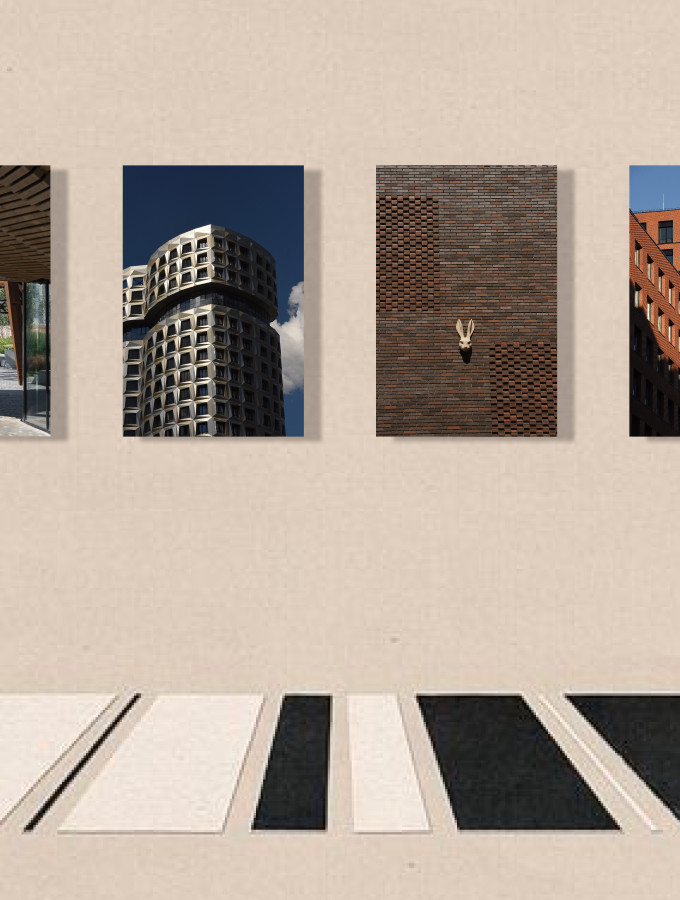 Коллекция архитектурных прогулок