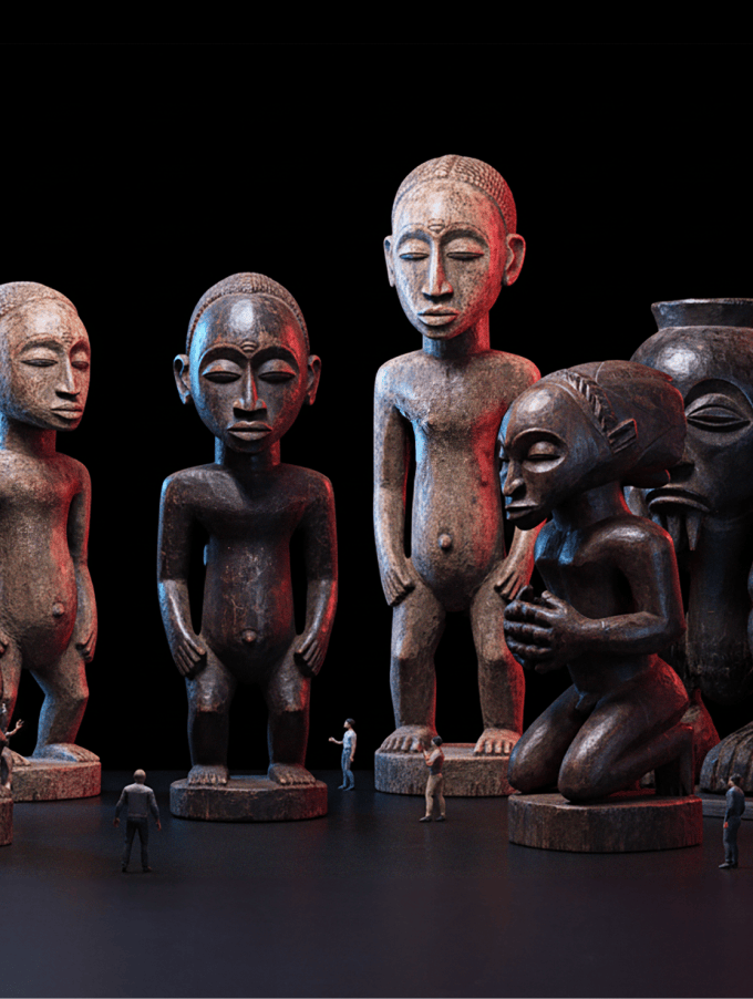 Медиация по выставке «Африканское искусство: боги, предки, жизнь»