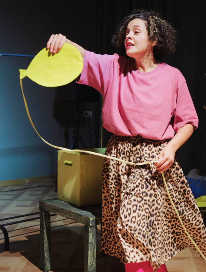 Спектакль «Сказки для мам»