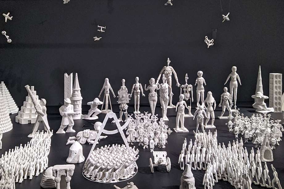 Экспонат выставки Dies Illa