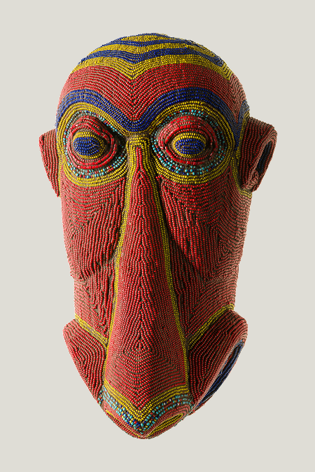 Экспонат выставки африканского искусства 1