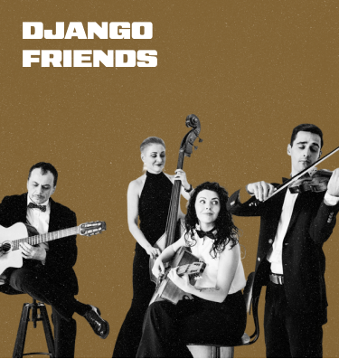 DJANGO FRIENDS