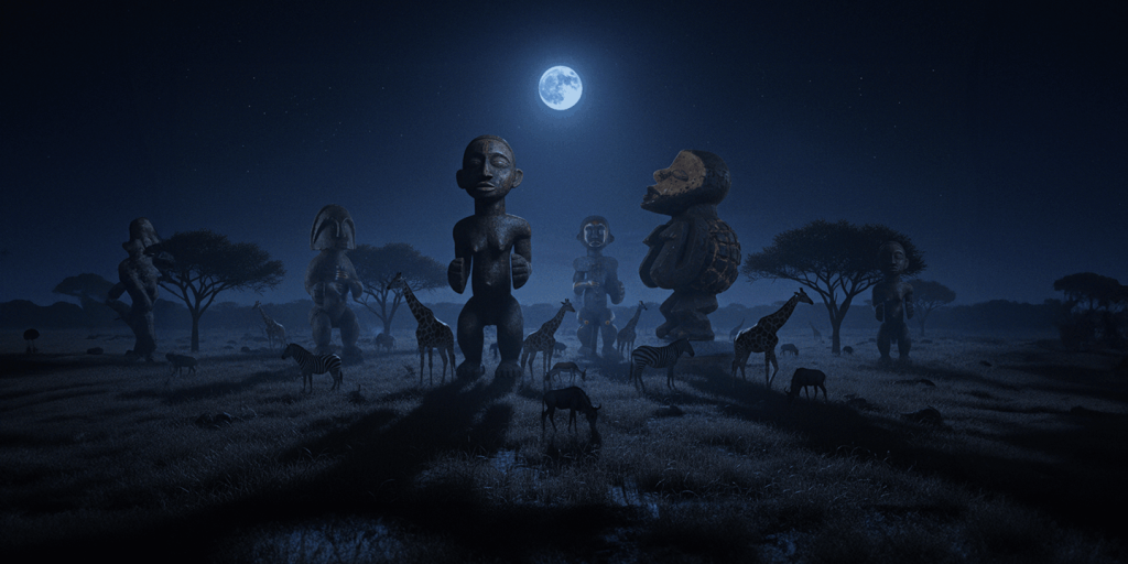 Африка: путь героя